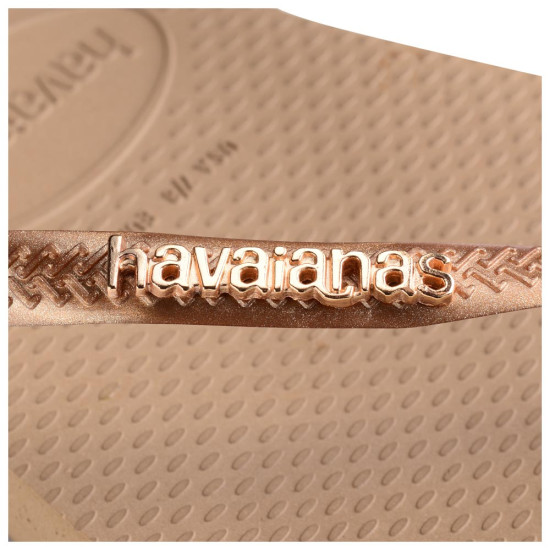 Havaianas Γυναικείες σαγιονάρες Slim Logo Metallic